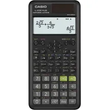 Casio FX-87DE Plus 2nd Edition Taschenrechner - Black - One Size