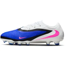 Nike Phantom 6 Low Pro FG Herren Racer Blue/Pink 43