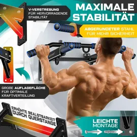 Kesser 4in1 Klimmzugstange Blau