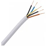Kopp 153010840 Mantelleitung NYM-J 5 x 1.5 mm2, 10 m Grau