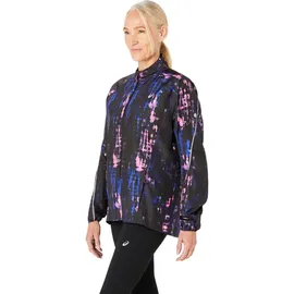 Asics Damen Road Lite-Show Packable Jacket bunt