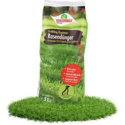 1x 5 kg VERDURMAX® Rasendünger Frühling / Sommer