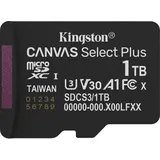 Kingston Canvas Select Plus microSD 1TB micSDXC Gen3 150R A1 (Ohne SD-Adapter),