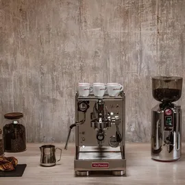 La Pavoni Mini Cellini Edelstahl