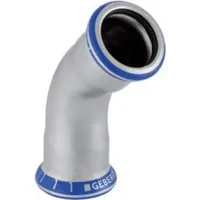 Geberit 32611 Mapress Edelstahl Bogen 45Gr d108