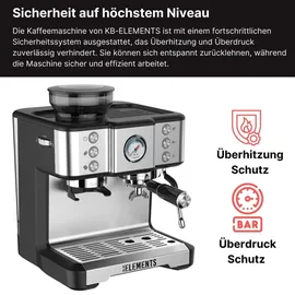 KB Elements ELK201CS silberfarben