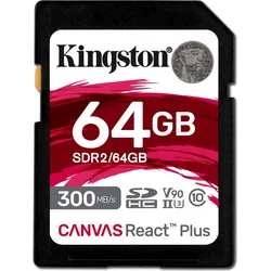 Kingston Canvas React Plus - 64GB