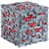 Noble Collection Tischlampe, Minecraft Replik Illuminating Redstone Ore Cube 10 cm