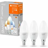 LEDVANCE SMART+ WiFi Classic B40, E14, 3er