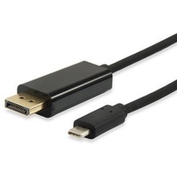 Equip 133467 USB-C auf DisPlayPort Kabel Stecker auf Stecker, 1.8m