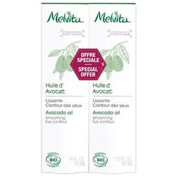 Melvita Huiles De Beaute Bio Huile D'Avocat Duo 2 X Körperöl 50 ml Damen