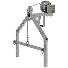 MÜBA Handwinde mit Gestell 20mtr. Seillänge