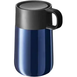 Impulse Travel Mug Thermobecher, 0,3 l, Mitternachtsblau