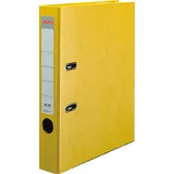 Herlitz Ordner maX.file protect gelb