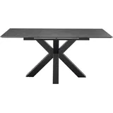Set One by Musterring Esstisch mit Auszug New Atlanta 170/220 x 90 cm Dekor Schwarz 170