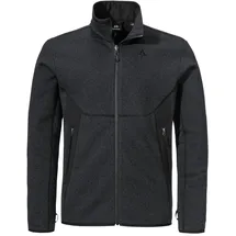 Schöffel Herren Style Yew Circ Fleece Jacke (Größe M, schwarz)