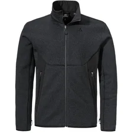 Schöffel Herren Style Yew Circ Fleece Jacke (Größe M, schwarz)