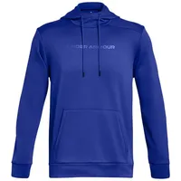 Under Armour Herren Kapuzensweat UA ARMOUR Fleece Team Royal