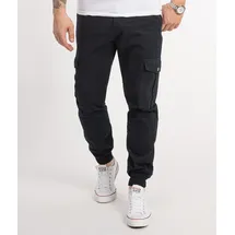 Rock Creek Cargohose Navy W32/L32