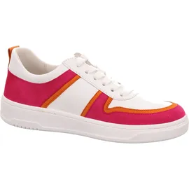 Gabor Sneaker Damen Weite E Orange/Pink/Weiß 38,5