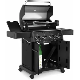 Broil King Crown 490 Shadow schwarz
