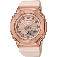 Chronograph CASIO G-SHOCK Armbanduhren beige Herren Uhren Quarzuhr, Armbanduhr, unisex, Stoppfunktion, digital, Weltzeit, Timer