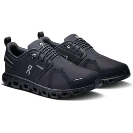On Cloud 6 Waterproof Herren Black / Black 46