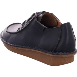 CLARKS Funny Dream Oxford, Navy Leather, 40 EU