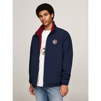 Tommy Hilfiger Reversible Polar Crest Jacke – L - Blau