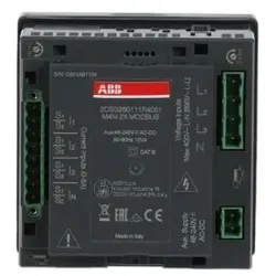 ABB M4M 2X MODBUS Netzanalysegerät Hutschienen-Gerät ohne Display 2CSG260111R4051