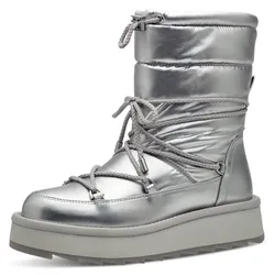 Winterboots, mit Duo-Tex-Ausstattung, vegane Verarbeitung, Gr. 38, silberfarben, , 59968325-38