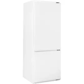 Beko BCSA240K4SN b100 Integrierbare Kühl-/Gefrierkombination, 214 l Nutzinhalt, 156 l Kühlen, 58 l Gefrieren, 145er Nische, Schlepptürtechnik, 37 dB, Einbau-Gerät, Weiß