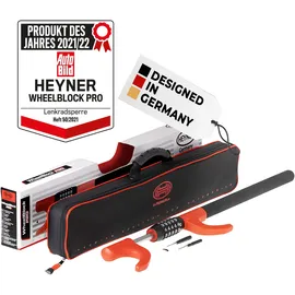 Heyner HEYNER® Lenkradsperre Zahlenschloss Diebstahlsicherung für PKW extra lang