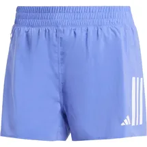 Adidas Own the Run Shorts Semi Cobalt Blue L 3 Zoll