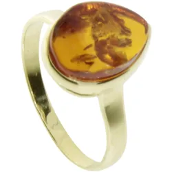 Fingerring OSTSEE-SCHMUCK "Ostsee-Schmuck Ring Ulma Ring Ulma" Gr. 60, gold (goldfarben), Fingerringe, Damen, Gr. 60 (19,1), Gelbgold 333
