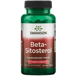 Beta-Sitosterol 160 mg 60 Weichgelkapseln - Maximale Stärke