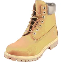 Timberland Premium 6 ́ ́ Wp Stiefel - Dark Wheat Nubuck - EU 43 1/2