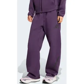 adidas Damen Z.N.E. Barrel Hose (Größe M, lila)