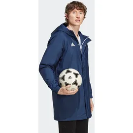 adidas Entrada 22 Trainingsjacke Blau M
