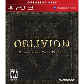 The Elder Scrolls IV: Oblivion - Game of the Year Edition [US Import]