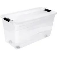 KEEEPER Aufbewahrungsbox Konrad 79,5 x 39,5 x 41 cm 1-tlg. transparent