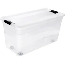 KEEEPER Aufbewahrungsbox Konrad 79,5 x 39,5 x 41 cm 1-tlg. transparent