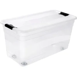 KEEEPER Aufbewahrungsbox Konrad 79,5 x 39,5 x 41 cm 1-tlg. transparent