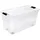 KEEEPER Aufbewahrungsbox Konrad 79,5 x 39,5 x 41 cm 1-tlg. transparent