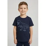 Tom Tailor Jungen 1045995 T-Shirt, 10668 - Sky Captain Blue, 104-110 EU - 104-110
