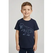 Tom Tailor Jungen, 1045995 T-Shirt 10668 - Sky captain Blue, 104/110, EU - 104-110