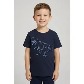 Tom Tailor Jungen, 1045995 T-Shirt 10668 - Sky captain Blue, 104/110, EU - 104-110