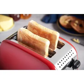 Russell Hobbs Colours Plus S2 Toaster rot 26554-56