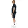 Devold of Norway Archive Ringer Tee Blau/Weiß XL