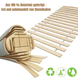 Helo Rolllattenrost Basic A 100 x 200 cm